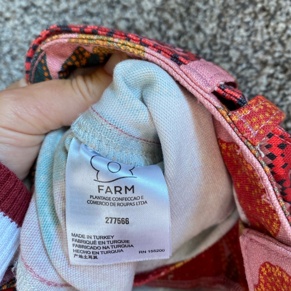 Farm Rio x Anthropologie Esperanza Pink Floral Pants - Picture 8 of 13